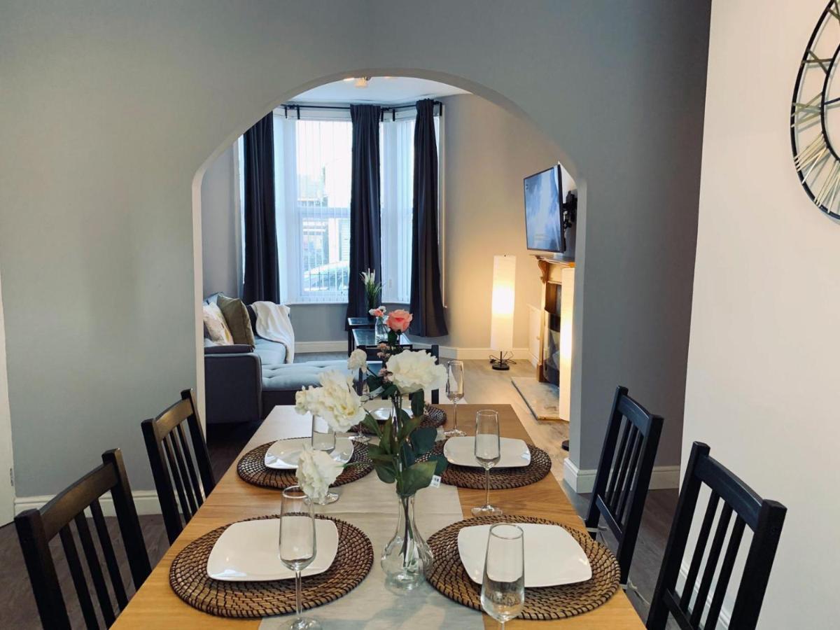 Modern & Luxurious Central Home - Free Parking Liverpool Esterno foto
