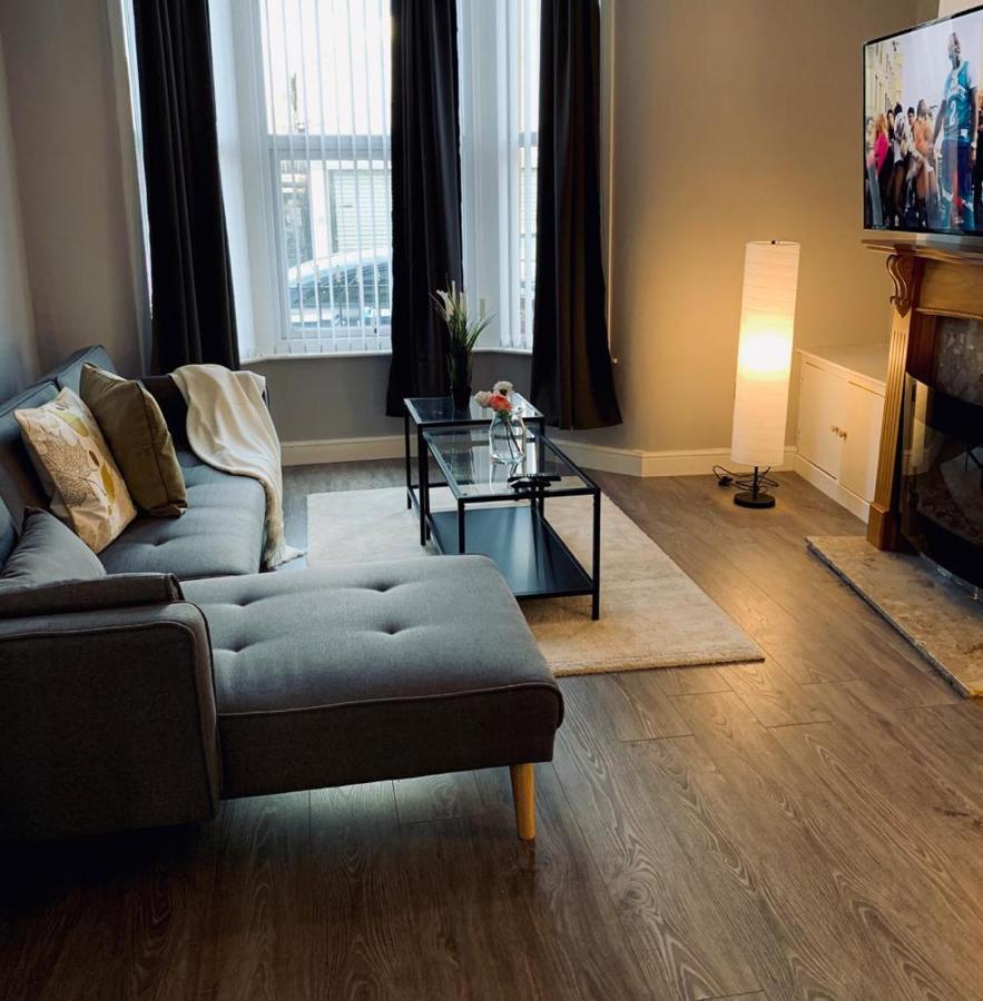 Modern & Luxurious Central Home - Free Parking Liverpool Esterno foto