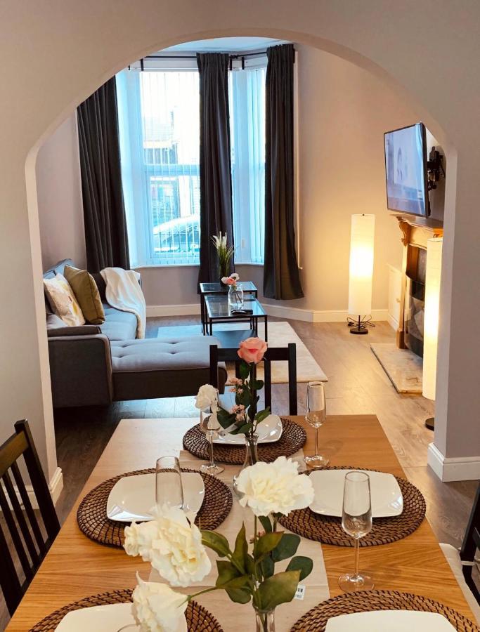Modern & Luxurious Central Home - Free Parking Liverpool Esterno foto